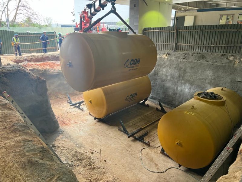 Tank Install 2
