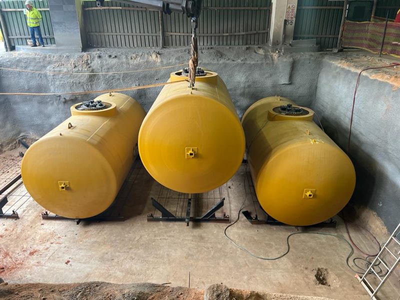 Tank Install 3