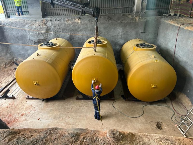 Tank Install 4