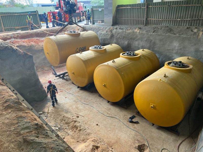Tank Install 5