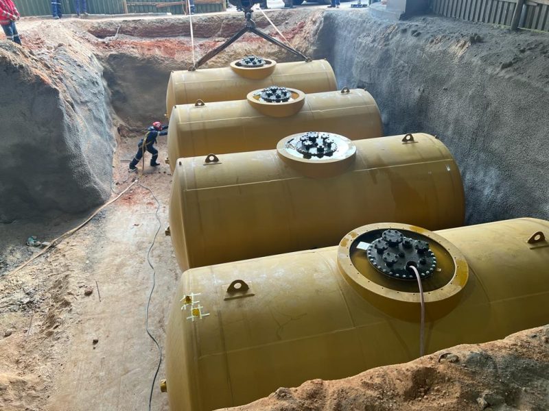 Tank Install 6